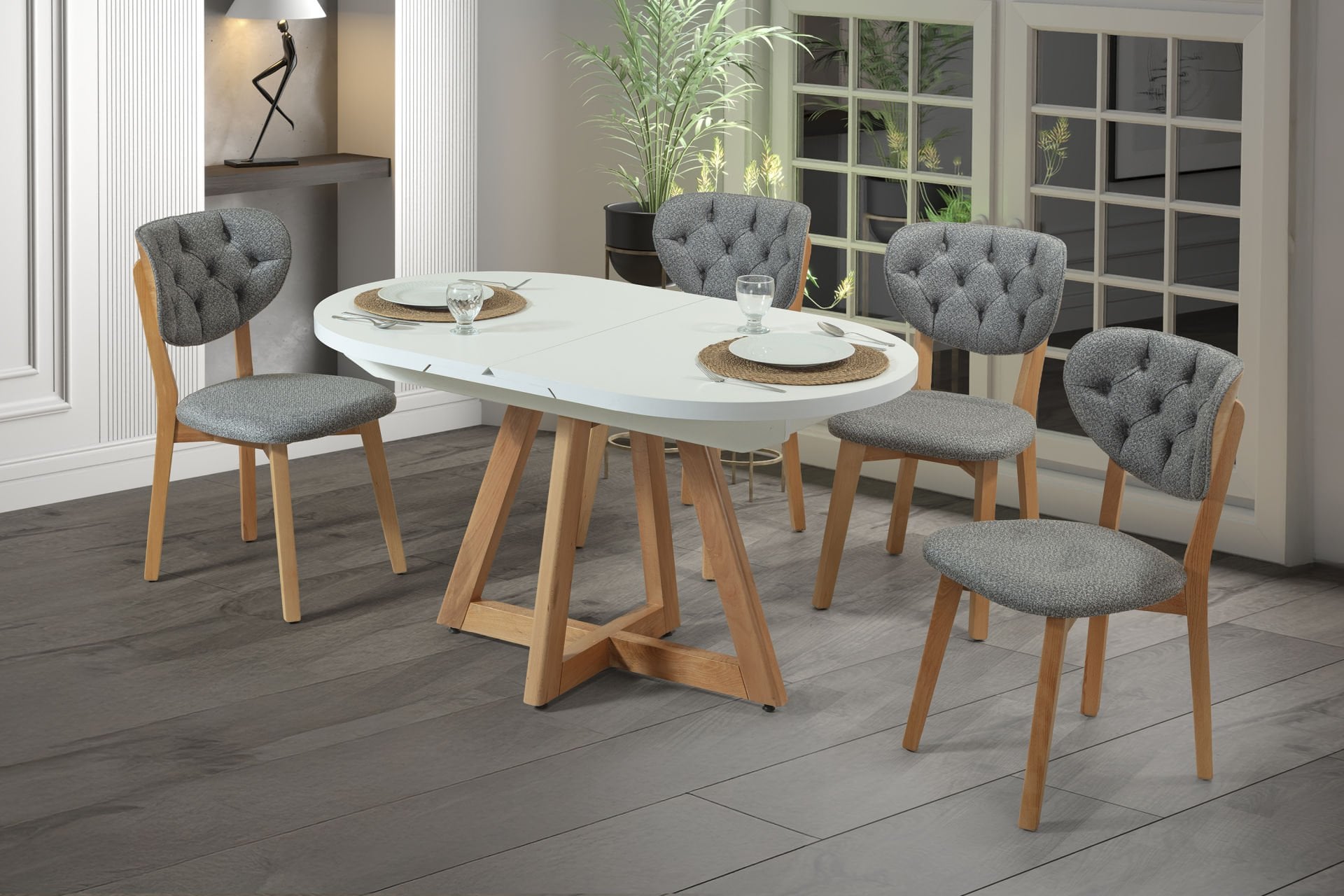 RÜYA MUTFAK MASA & SELİN SANDALYE