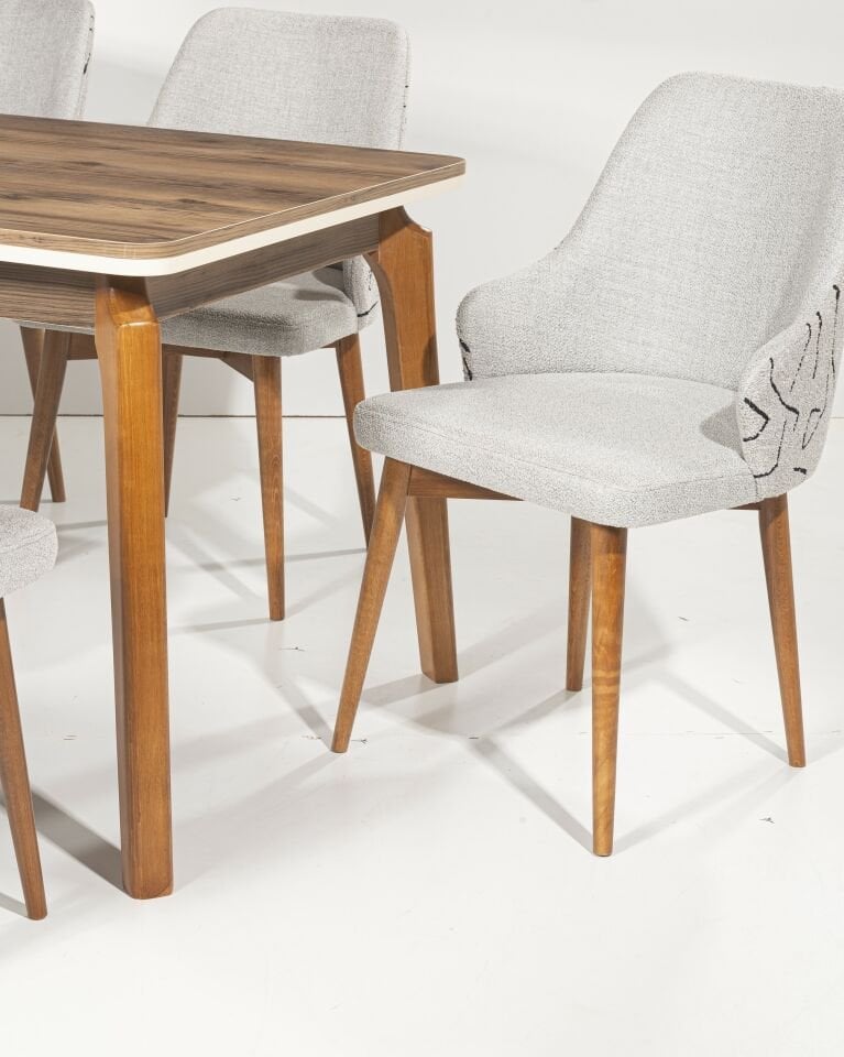 SEBEN SALON MASA- İMAJ&RAVEN SANDALYE