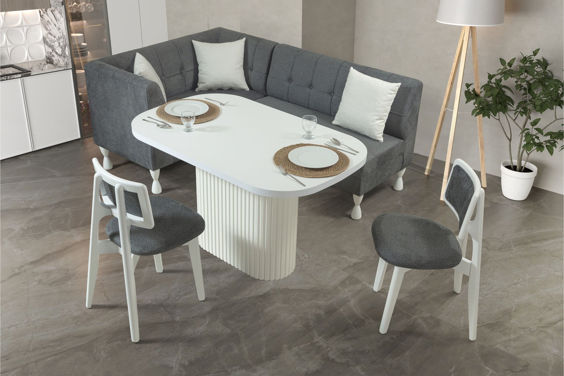 ALEGRA MUTFAK KÖŞE TAKIMI