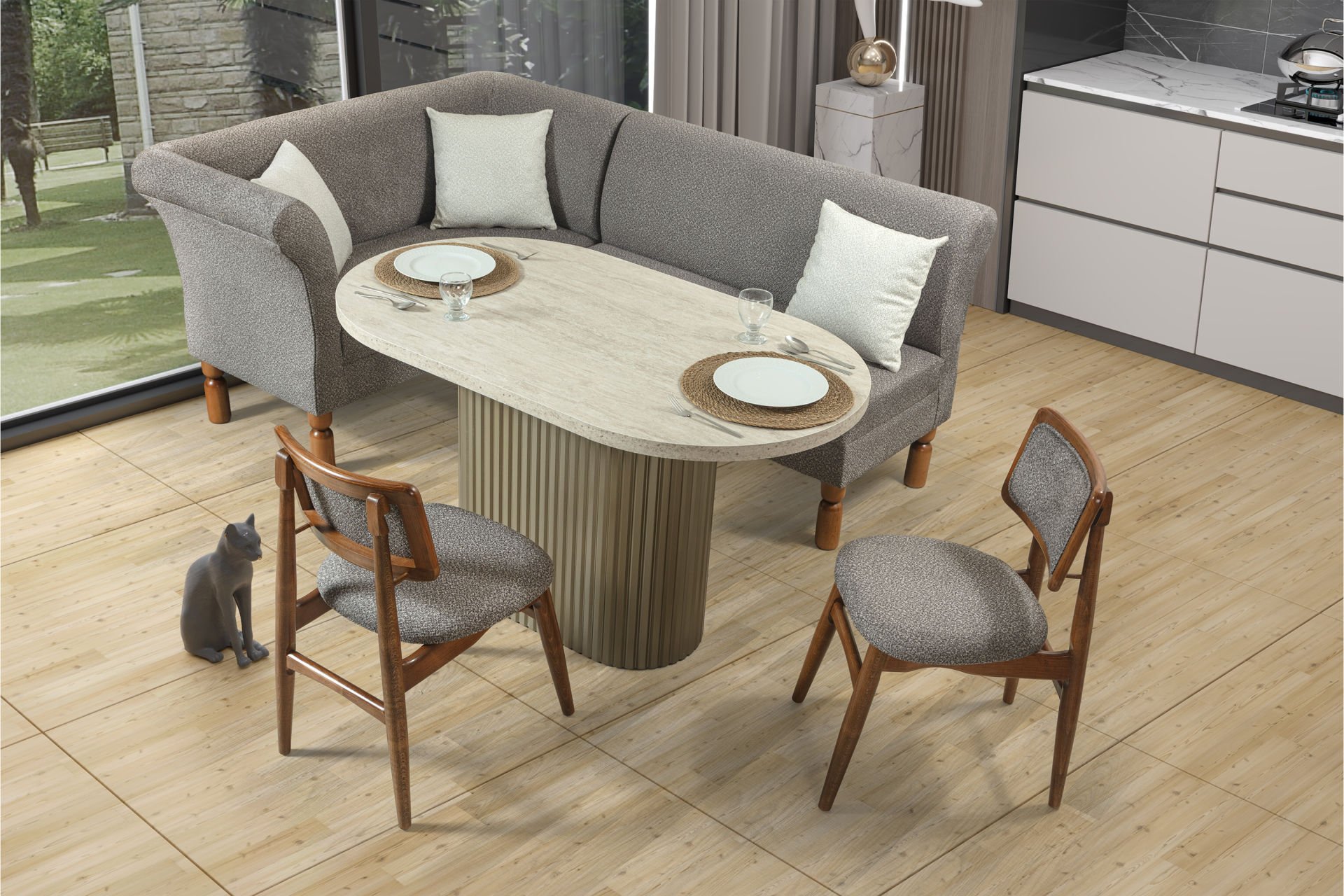 SOPRANO MUTFAK KÖŞE TAKIMI