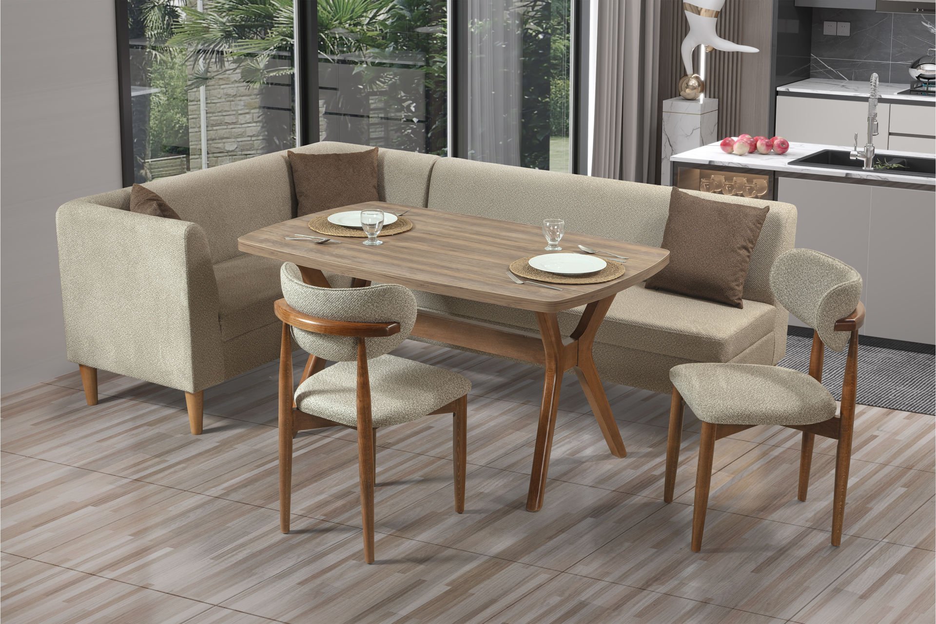 ARYA MUTFAK KÖŞE TAKIMI