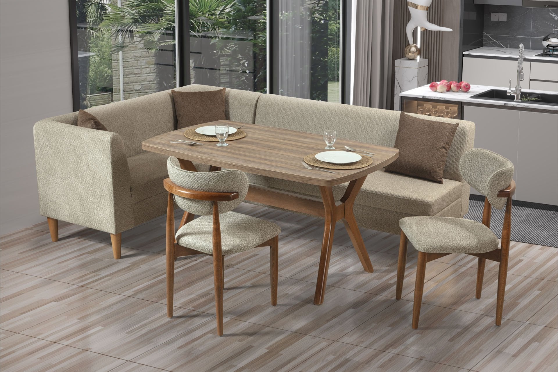 ARYA MUTFAK KÖŞE TAKIMI