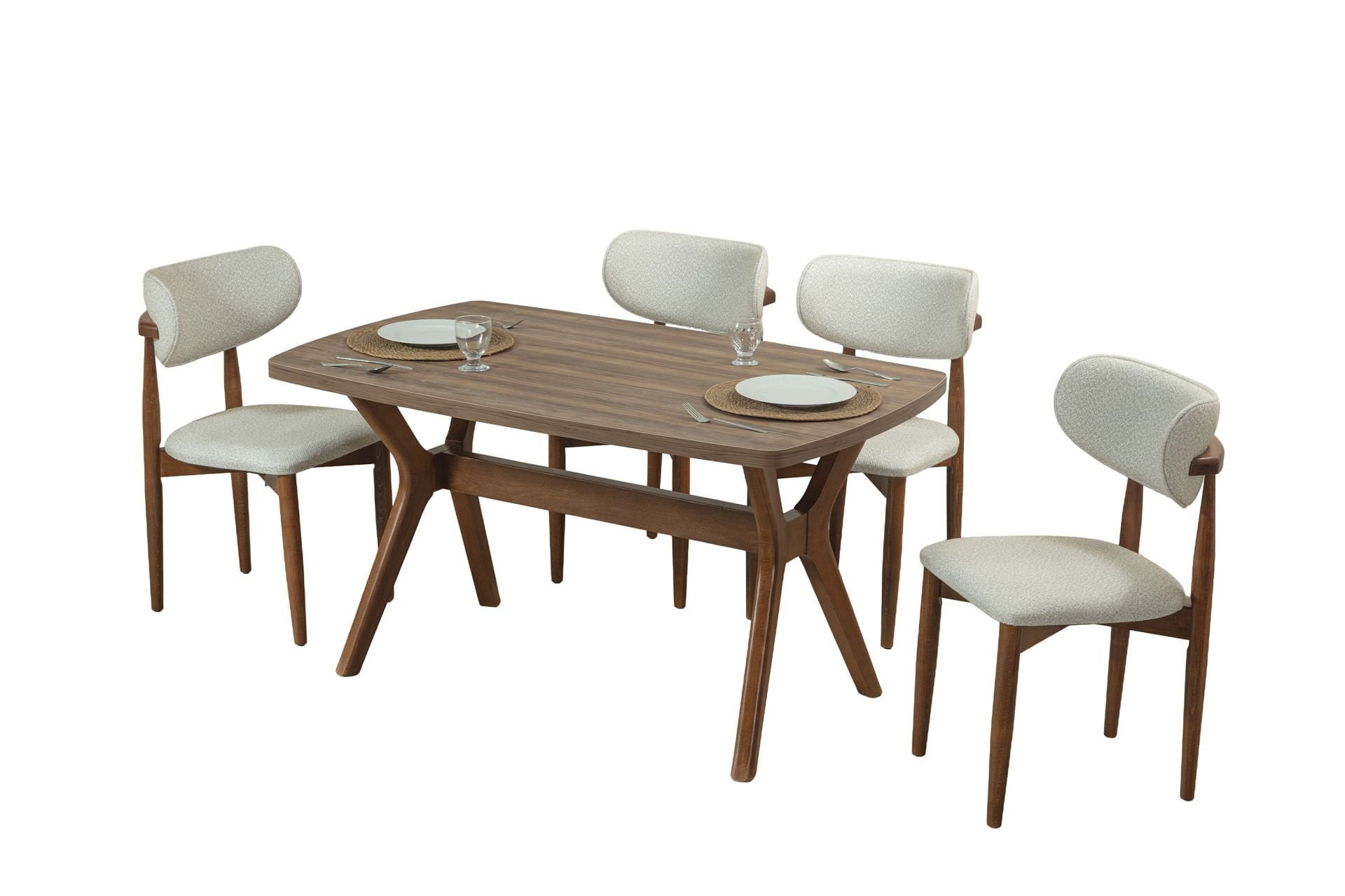 ARYA MUTFAK MASA  BALİ SANDALYELİ TAKIM