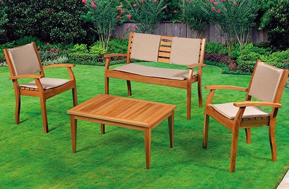 ROMİ 4 KİŞİLİK MASİF ÇAY SETİ