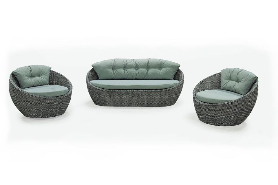 ELIZABETH 5 KİŞİLİK DIŞ MEKAN OTURMA GRUBU