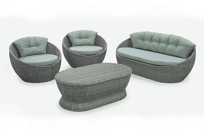 ELIZABETH 5 KİŞİLİK DIŞ MEKAN OTURMA GRUBU