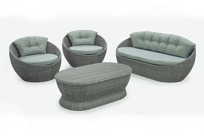 ELIZABETH 5 KİŞİLİK DIŞ MEKAN OTURMA GRUBU