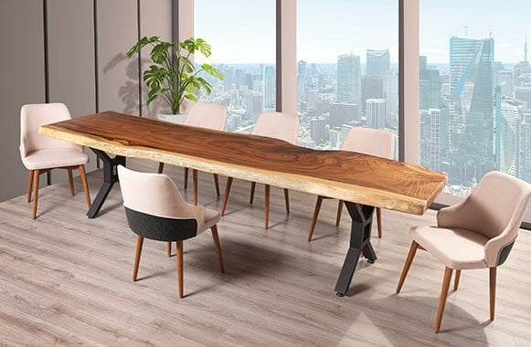 LARİSSA KÜTÜK MASA TAKIMI