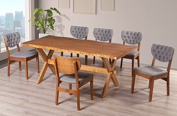 ARBUS  MASİF MASA TAKIMI