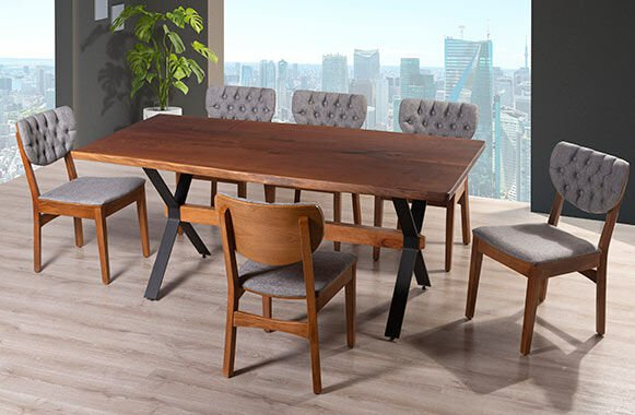 ALBİN  KÜTÜK MASA TAKIMI