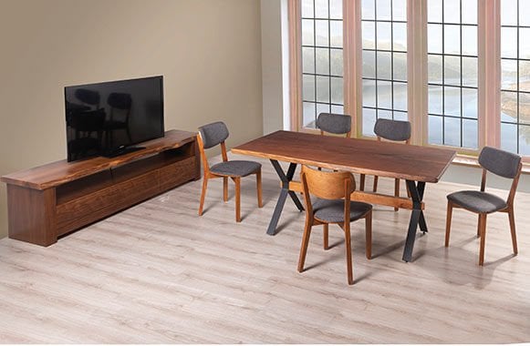 GOLD KÜTÜK  MASA TAKIMI