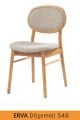ERVA DÖŞEMELİ SANDALYE