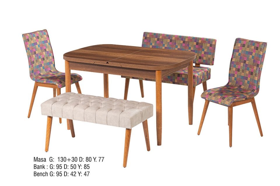 KARİNA BANKLI TAKIM