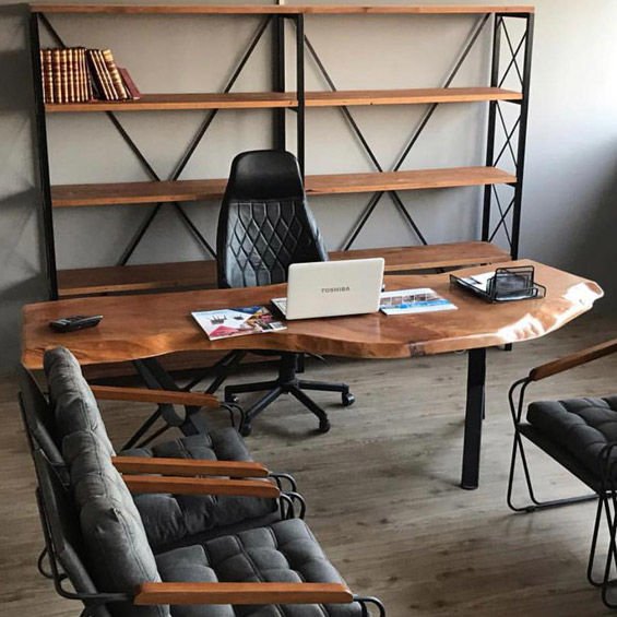 KÜTÜK ÇALIŞMA MASASI