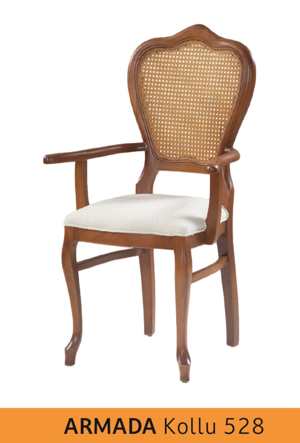 ARMADA KOLLU SANDALYE