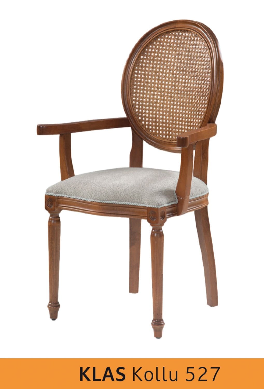 KLAS KOLLU SANDALYE