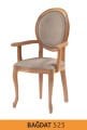BAĞDAT KOLLU SANDALYE