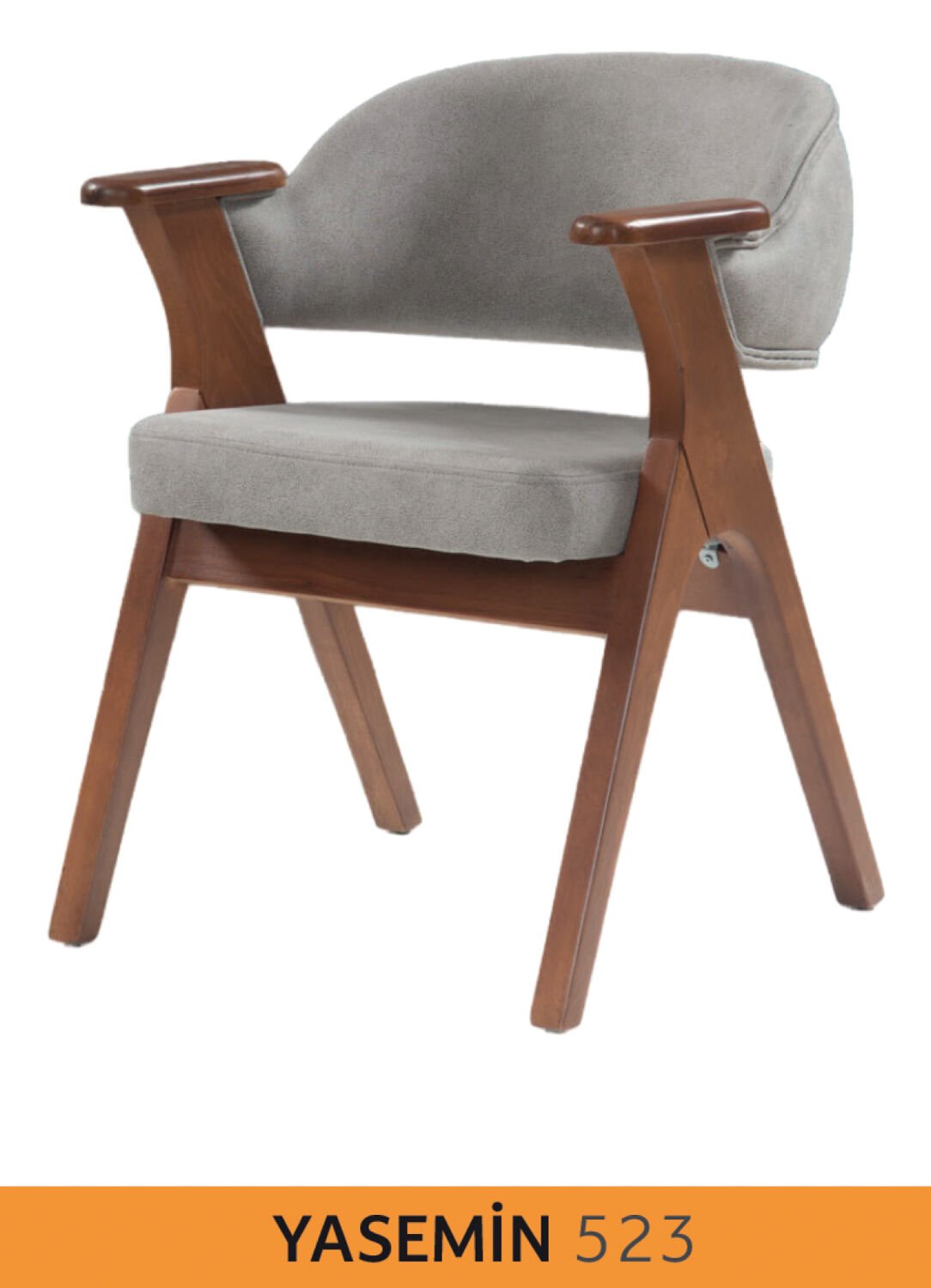 YASEMİN KOLLU SANDALYE