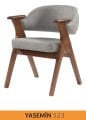 YASEMİN KOLLU SANDALYE