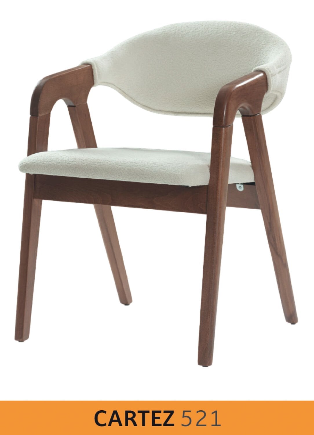 CARTEZ KOLLU SANDALYE