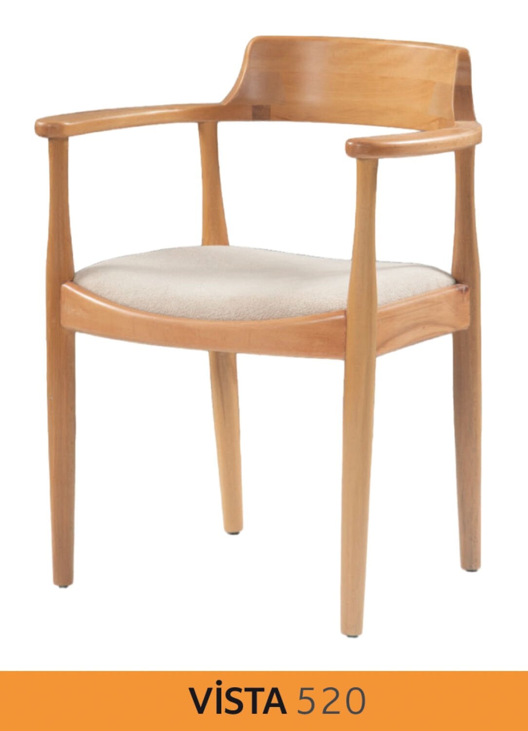 VİSTA KOLLU SANDALYE