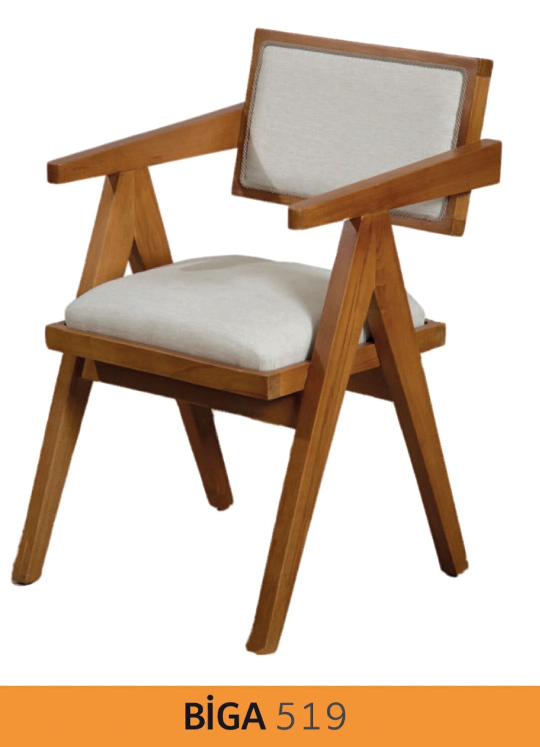 BİGA KOLLU SANDALYE