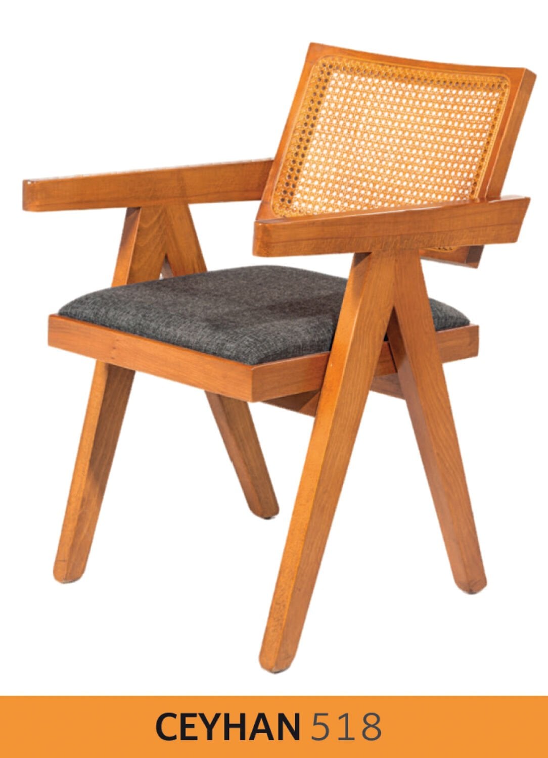 CEYHAN KOLLU SANDALYE