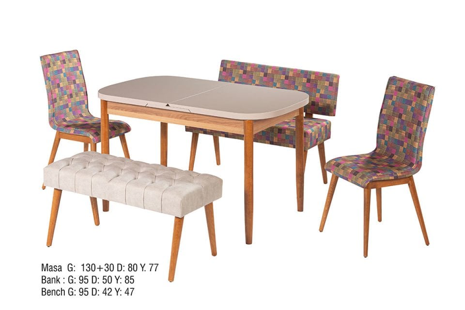 KARİNA BANKLI TAKIM