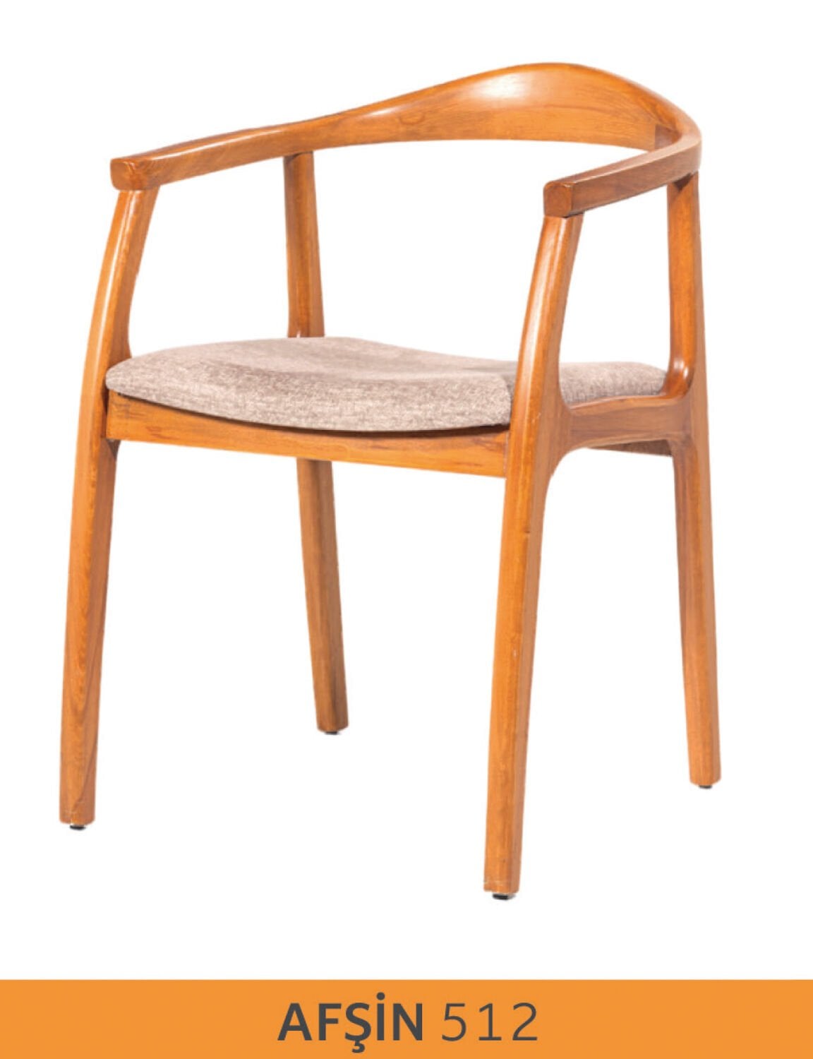 AFŞİN KOLLU SANDALYE