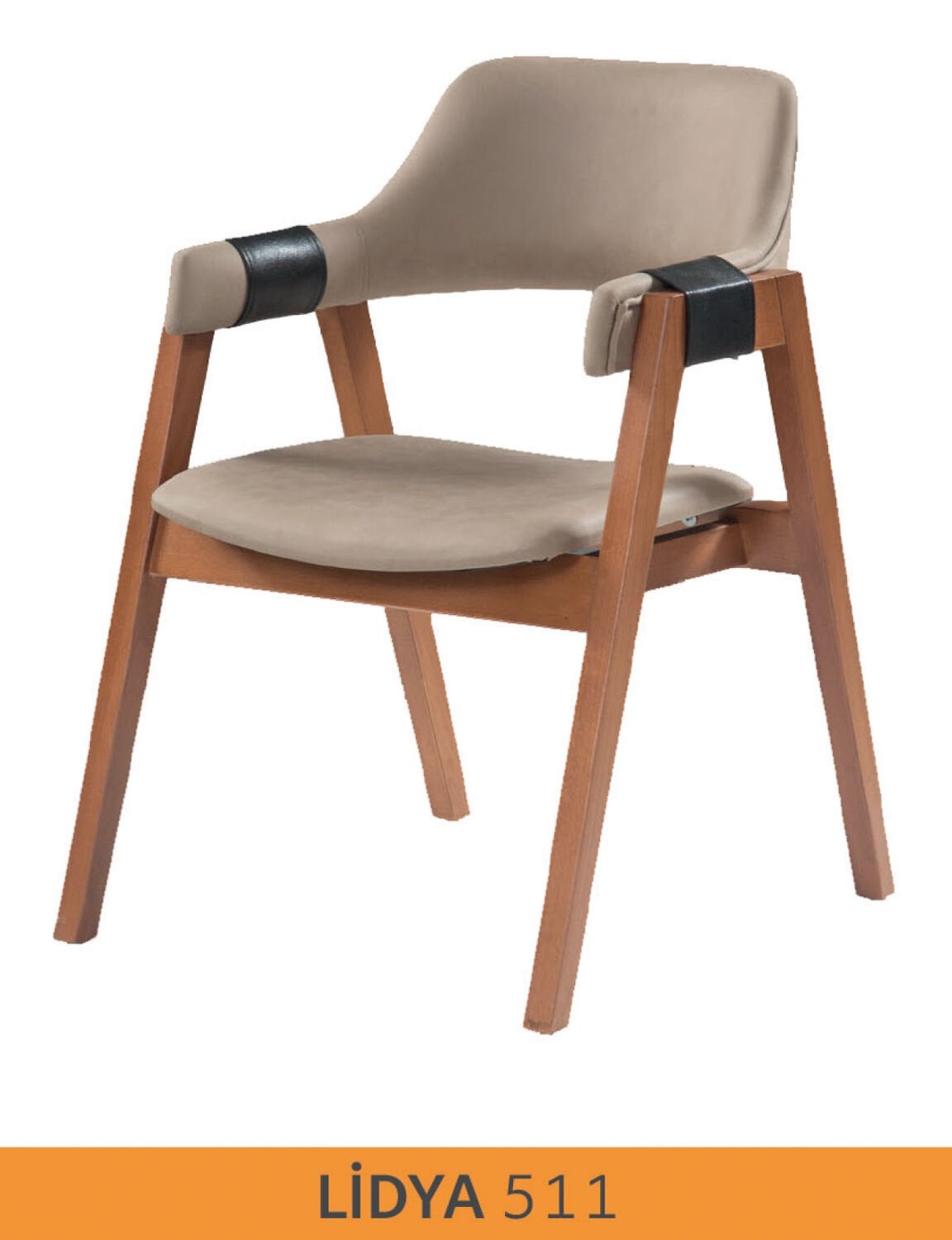 LİDYA KOLLU SANDALYE