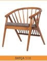 DATÇA KOLLU SANDALYE