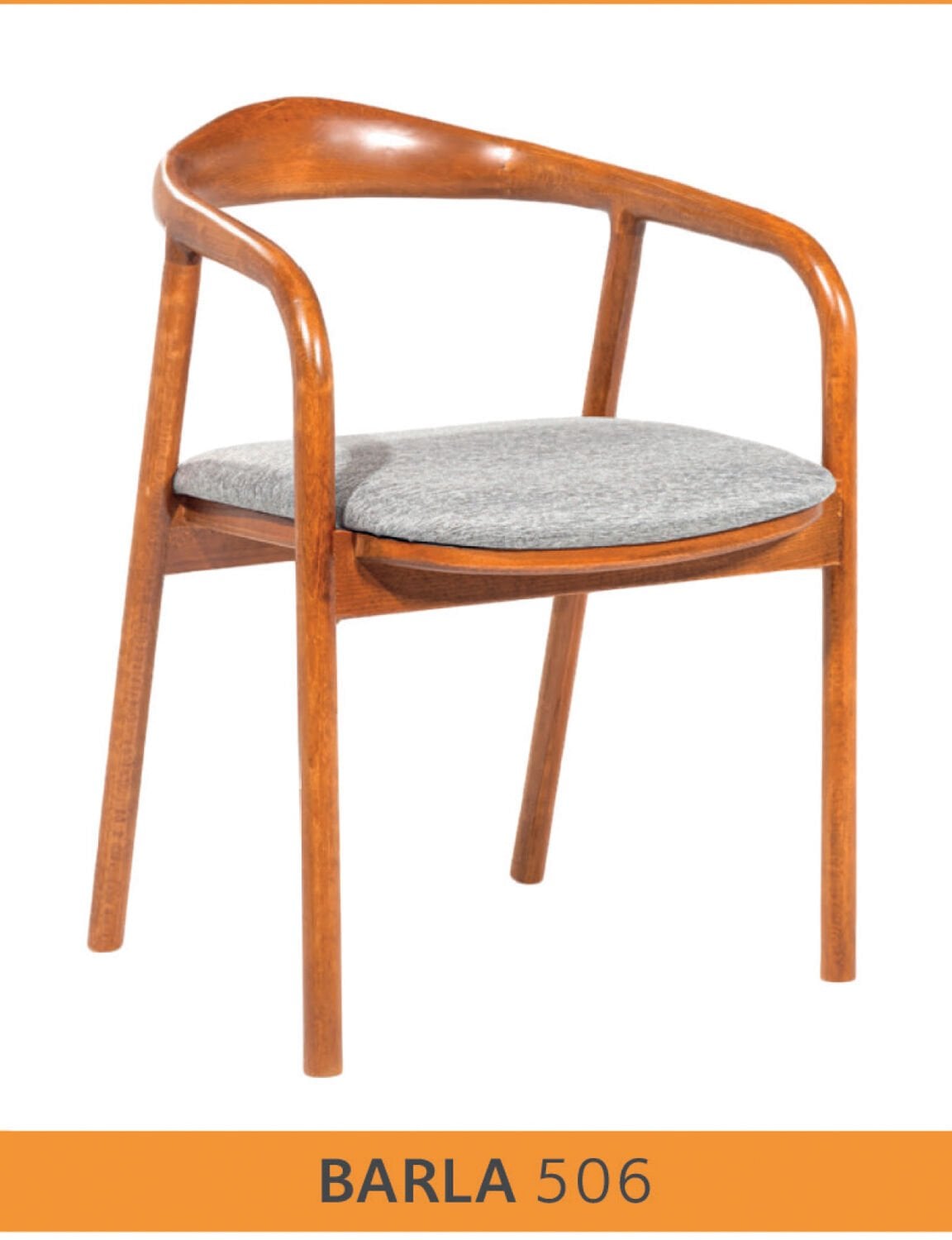 BARLA KOLLU SANDALYE