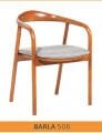 BARLA KOLLU SANDALYE