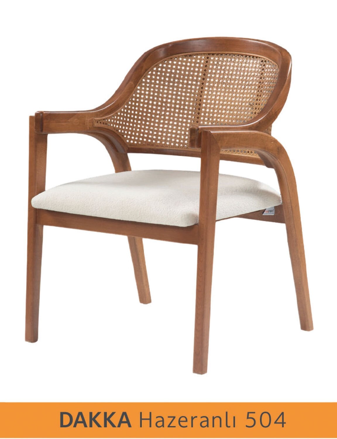 DAKKA HAZERANLI  KOLLU SANDALYE