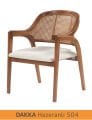 DAKKA HAZERANLI  KOLLU SANDALYE