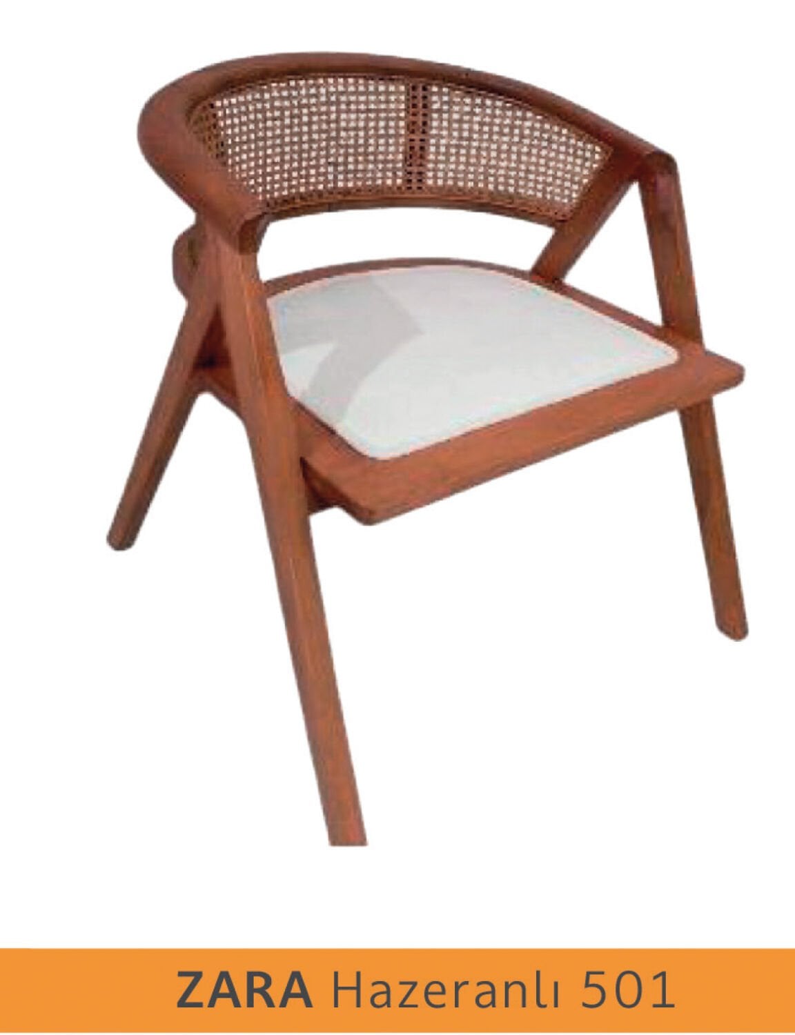 ZARA HAZERANLI KOLLU SANDALYE