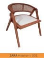 ZARA HAZERANLI KOLLU SANDALYE