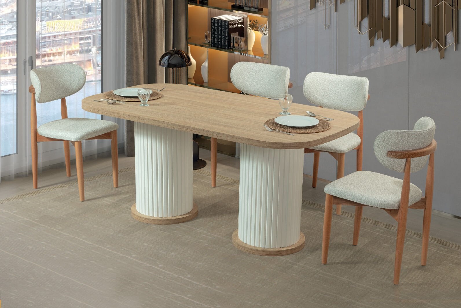 ROYAL MASA / BALİ SANDALYE