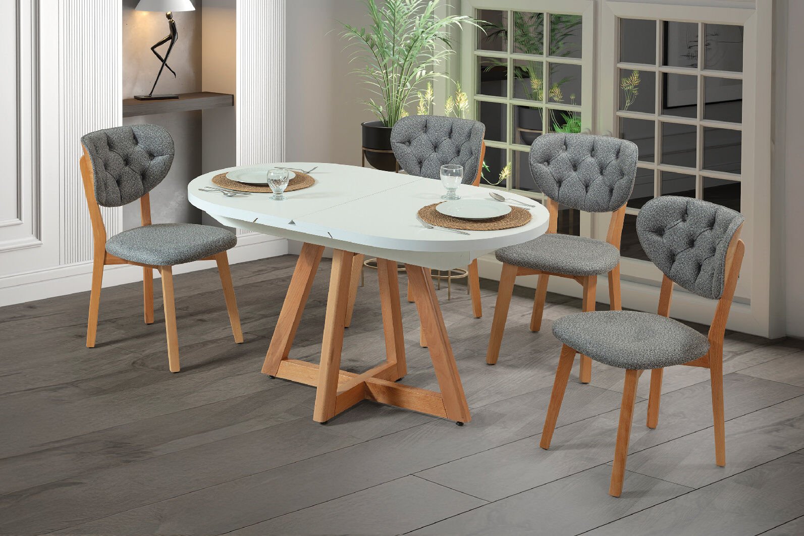 RÜYA MASA / SELİN SANDALYE