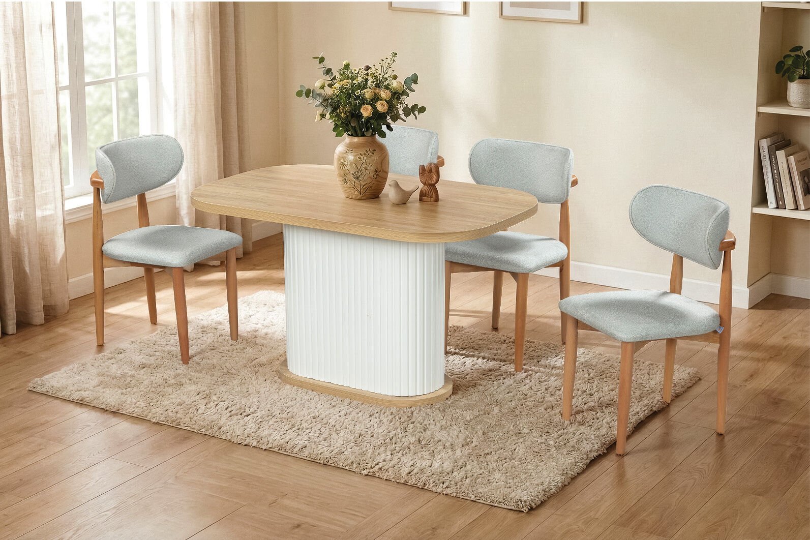 ROYAL MASA / BALİ SANDALYE