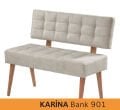 KARİNA MASA / VENÜS SANDALYE / BANK / BENCH