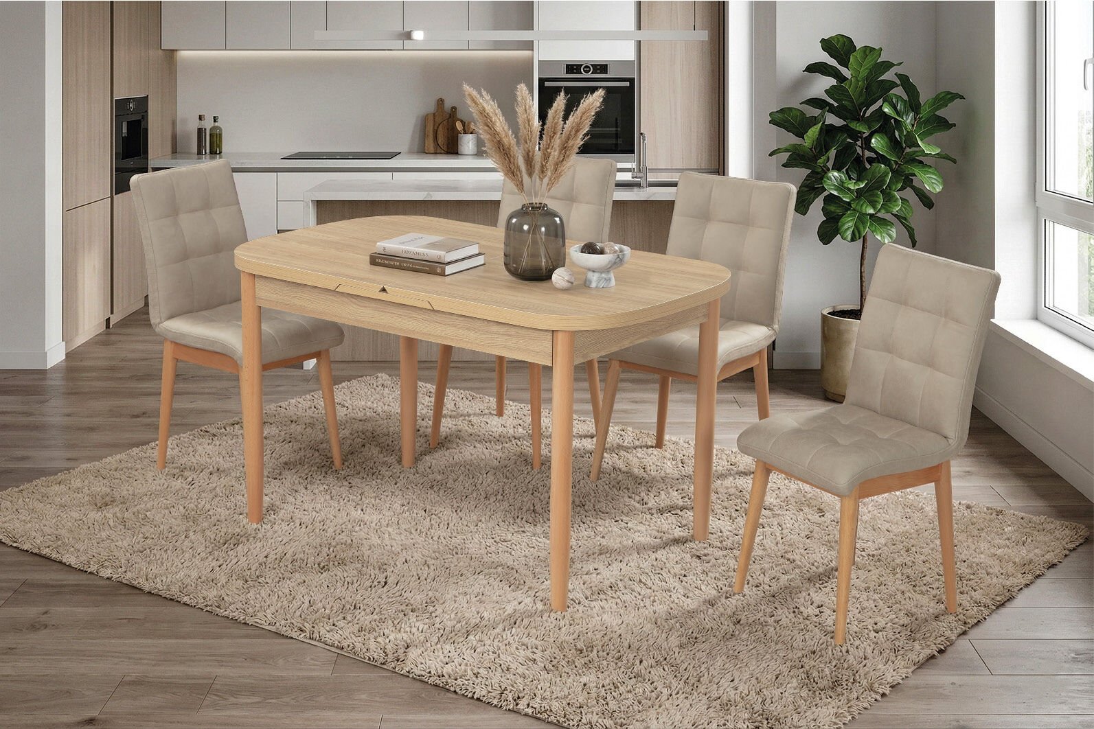 KARİNA MASA / VENÜS SANDALYE