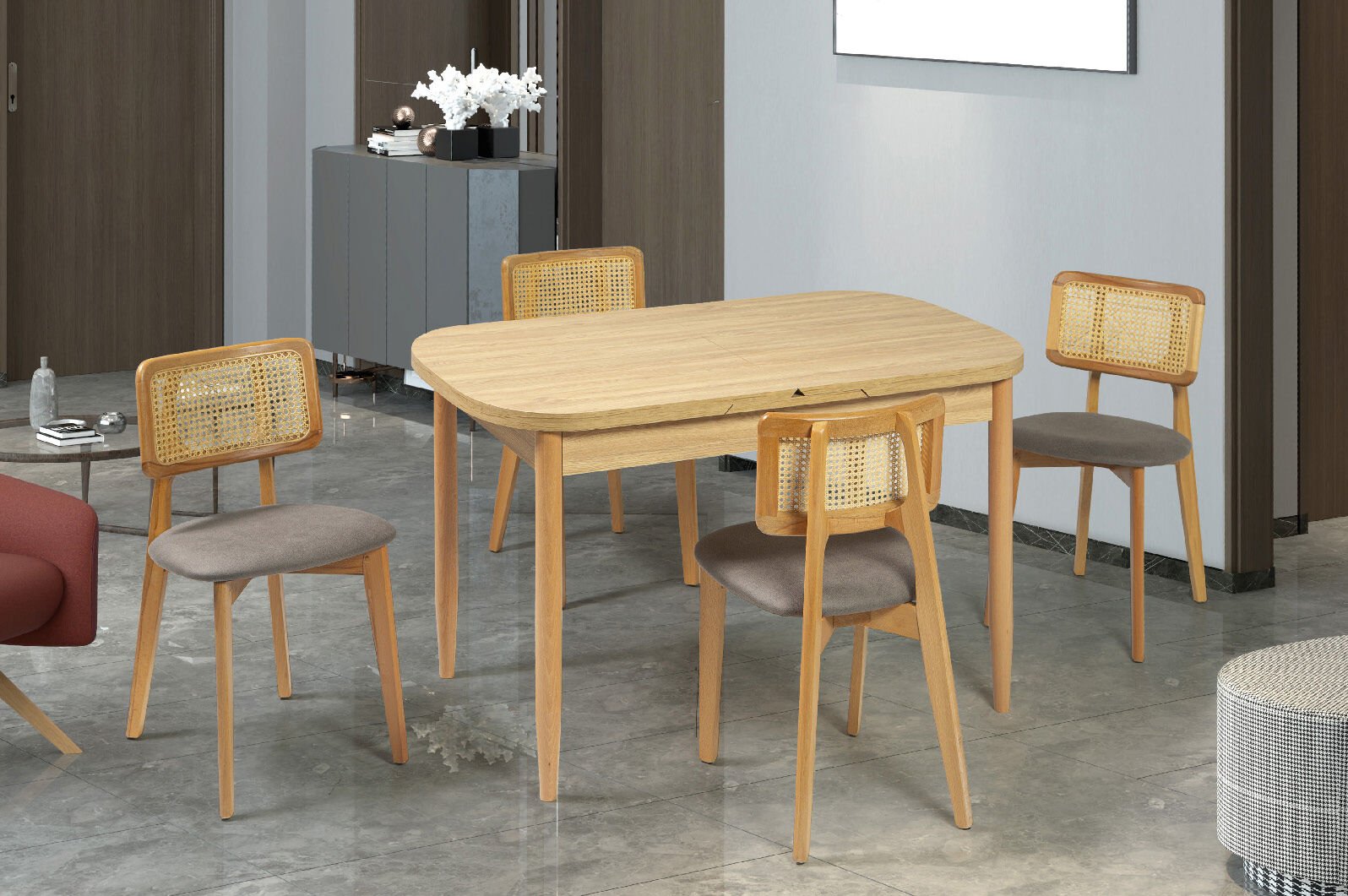 KARİNA MASA / RİDAL SANDALYE