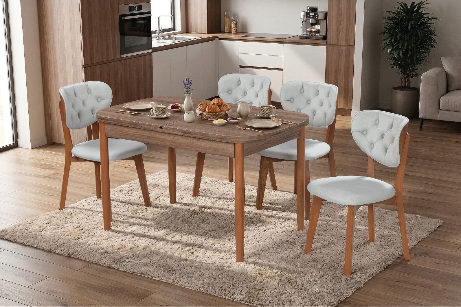 KARİNA MASA / SELİN SANDALYE