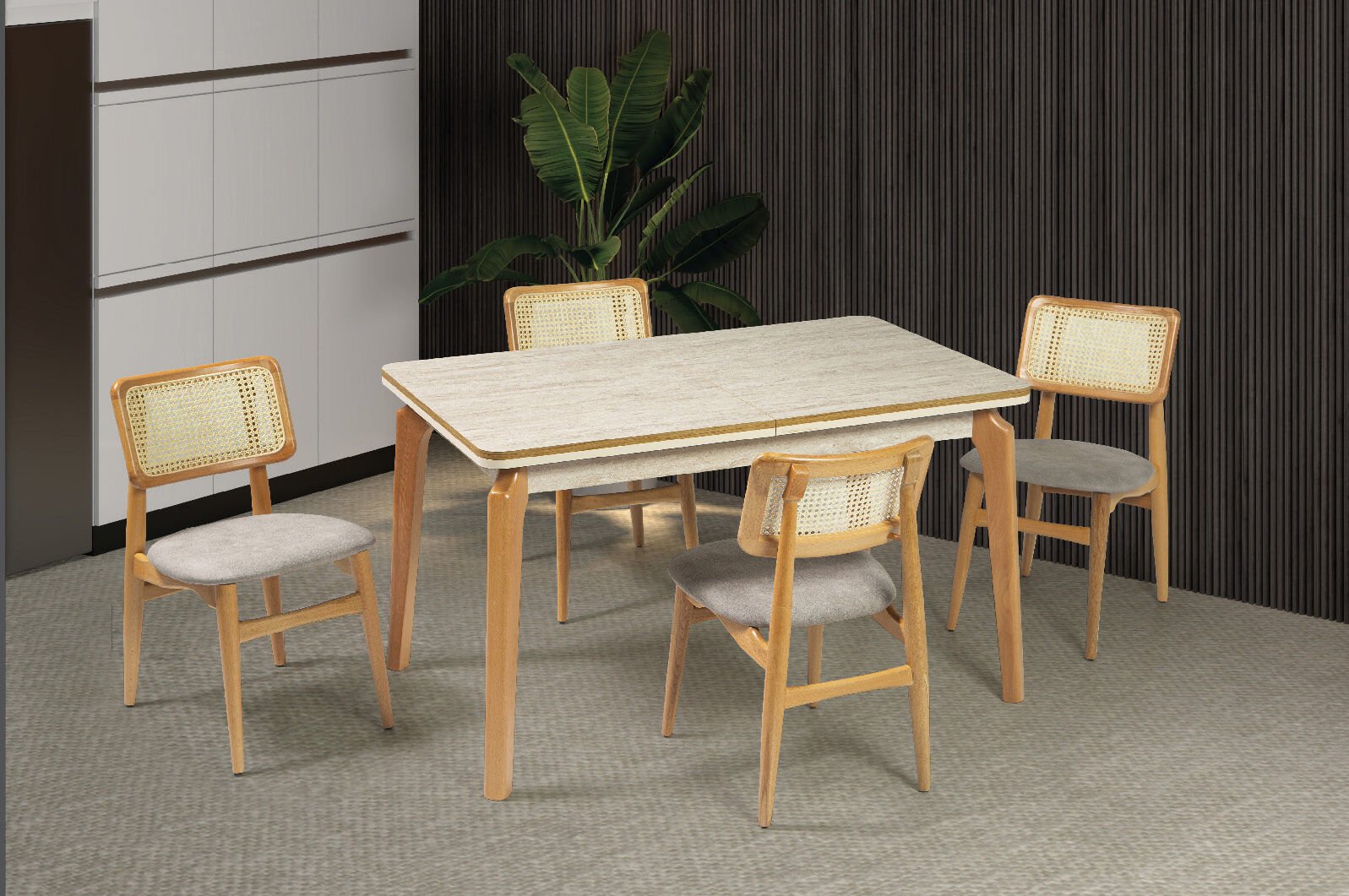 SEBEN MASA / KOZA SANDALYE