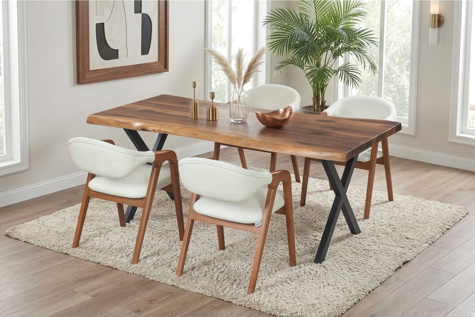 LİZ MASA / CARTEZ SANDALYE