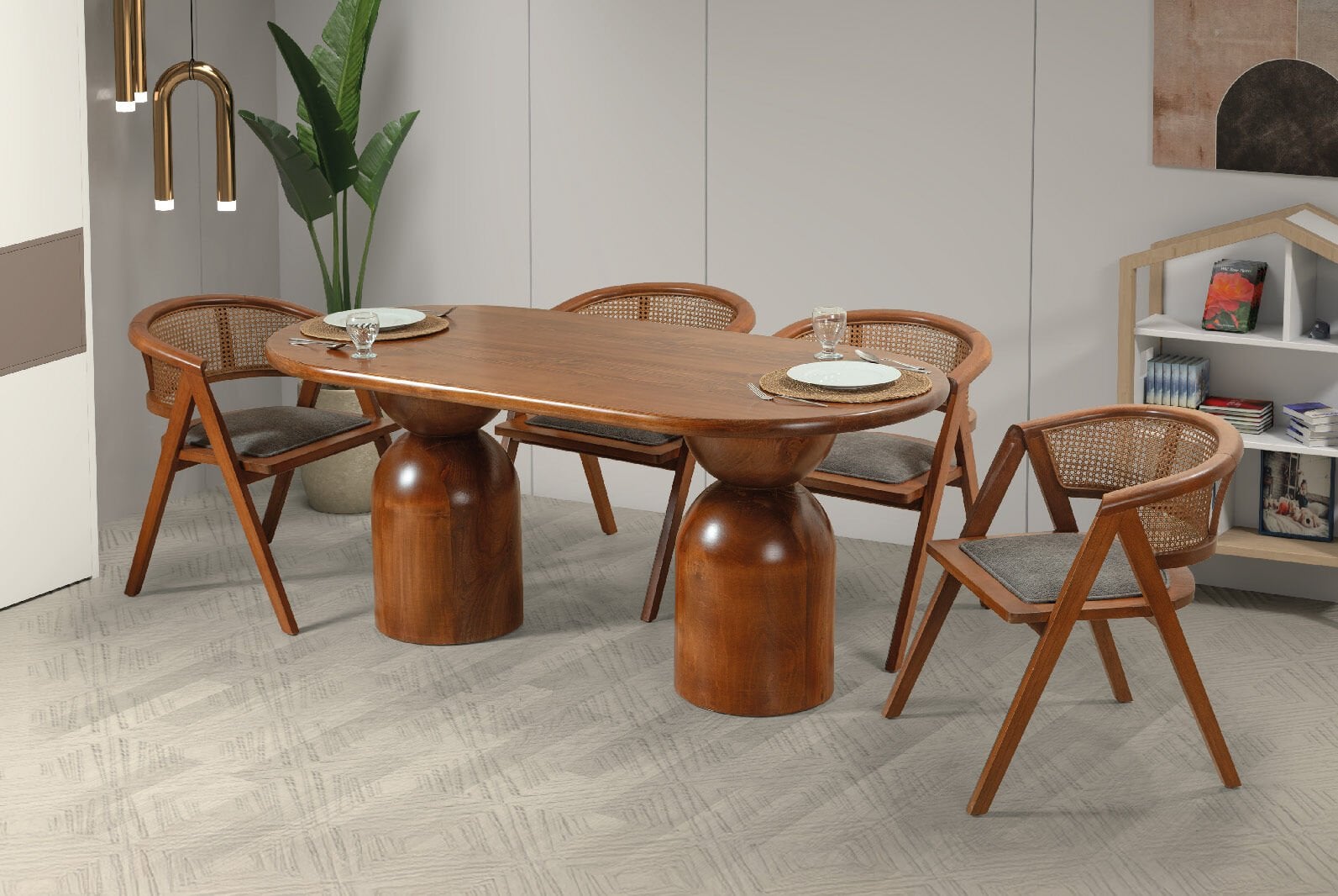 AHLAT MASA / ZARA HAZERANLI SANDALYE