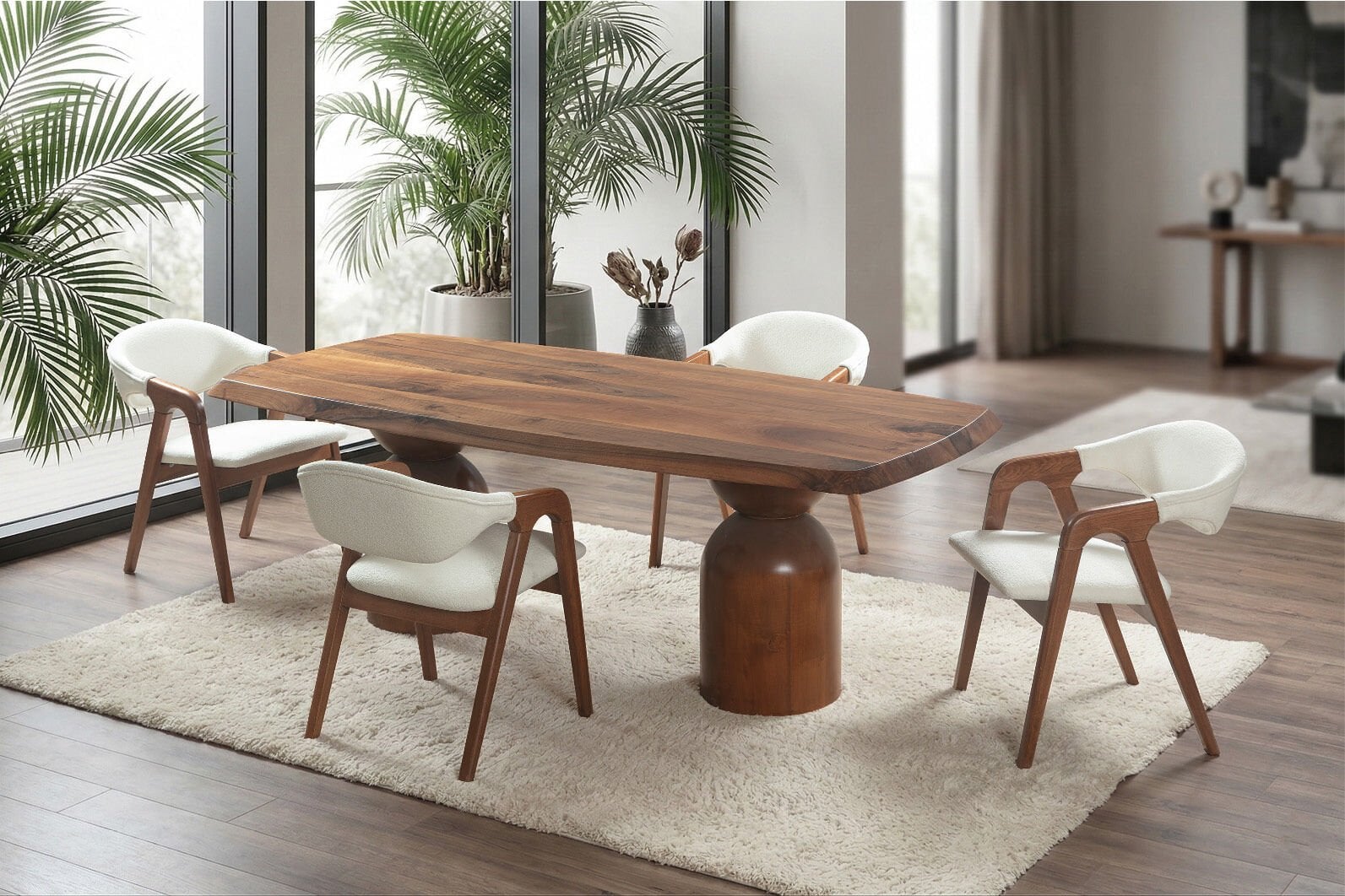 DORUK MASA / CARTEZ SANDALYE