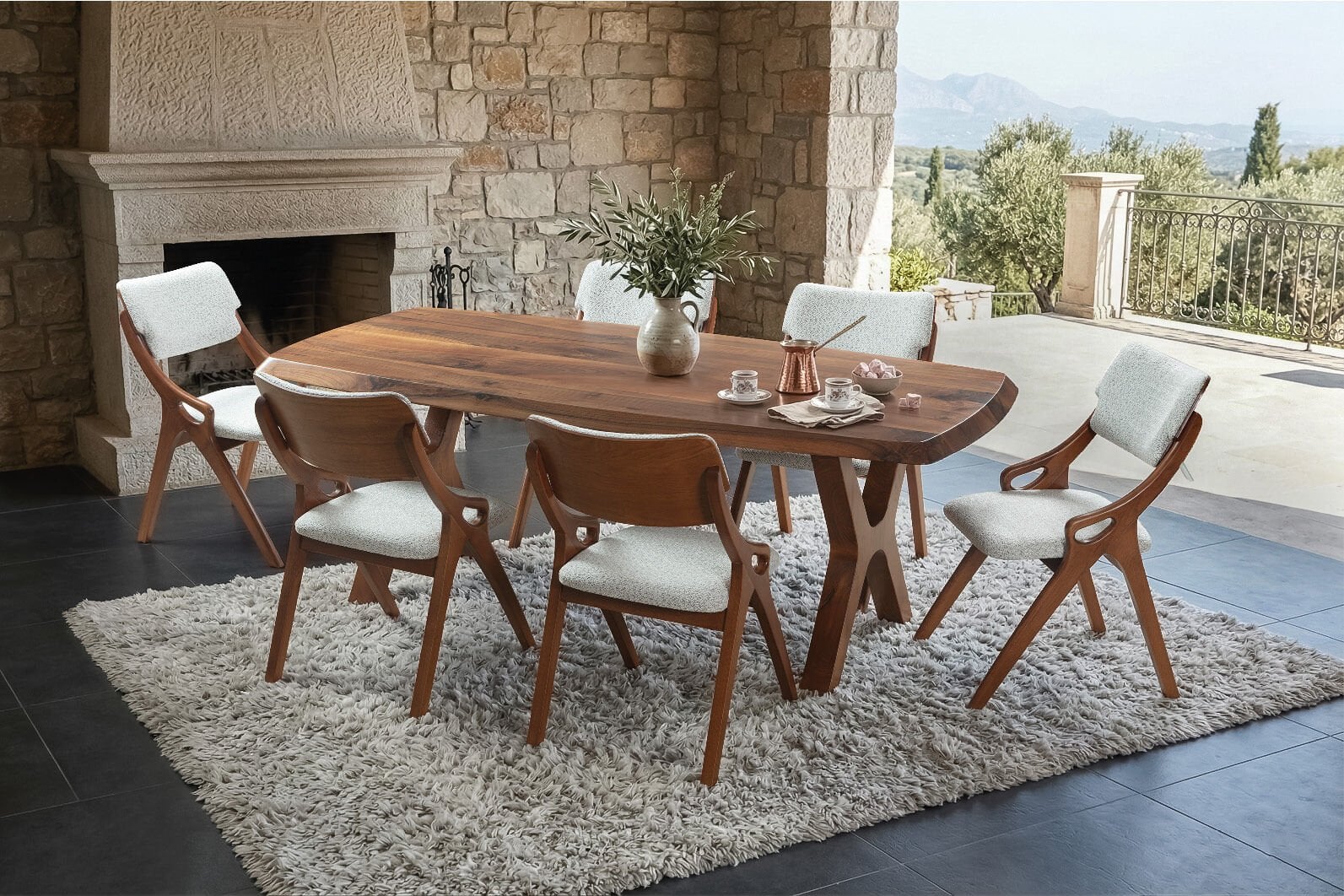 TOKYO MASA /  ŞEMS SANDALYE