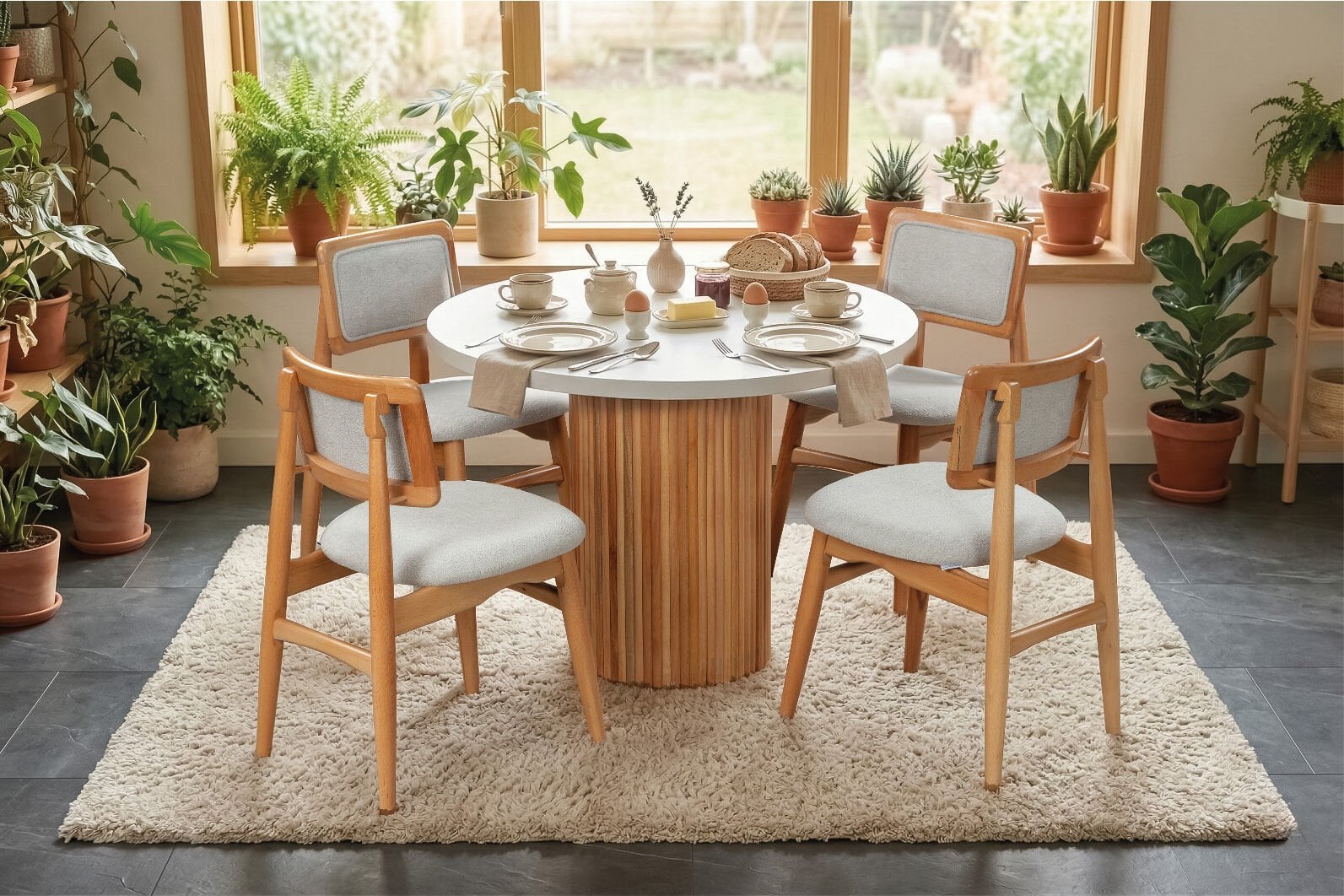 LAVİN MASA / SERRA SANDALYE